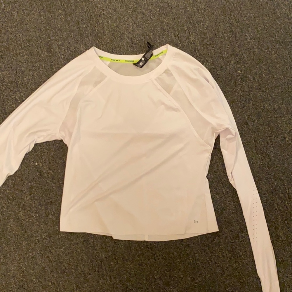 Long sleeve running top